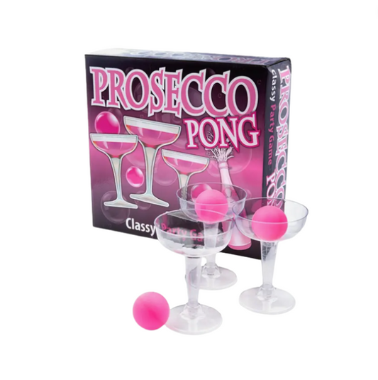 Drinking Game - Prosecco Pong